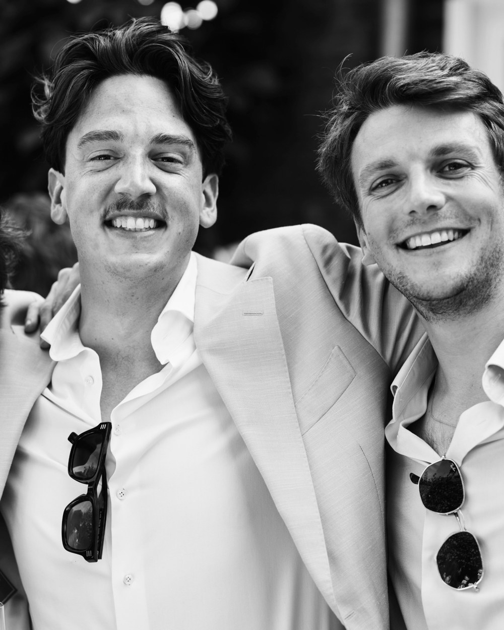 Dennis en Jesse samen op de foto